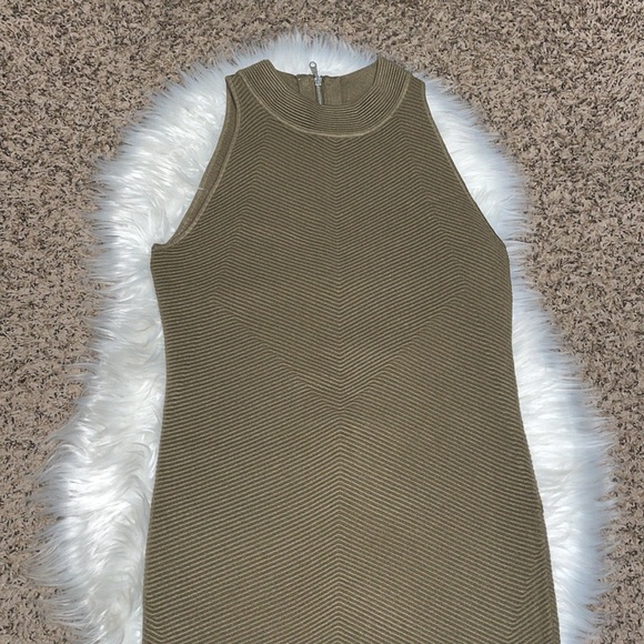 Rebecca Minkoff Ribbed Knit Sheath Dress - Picture 6 of 12